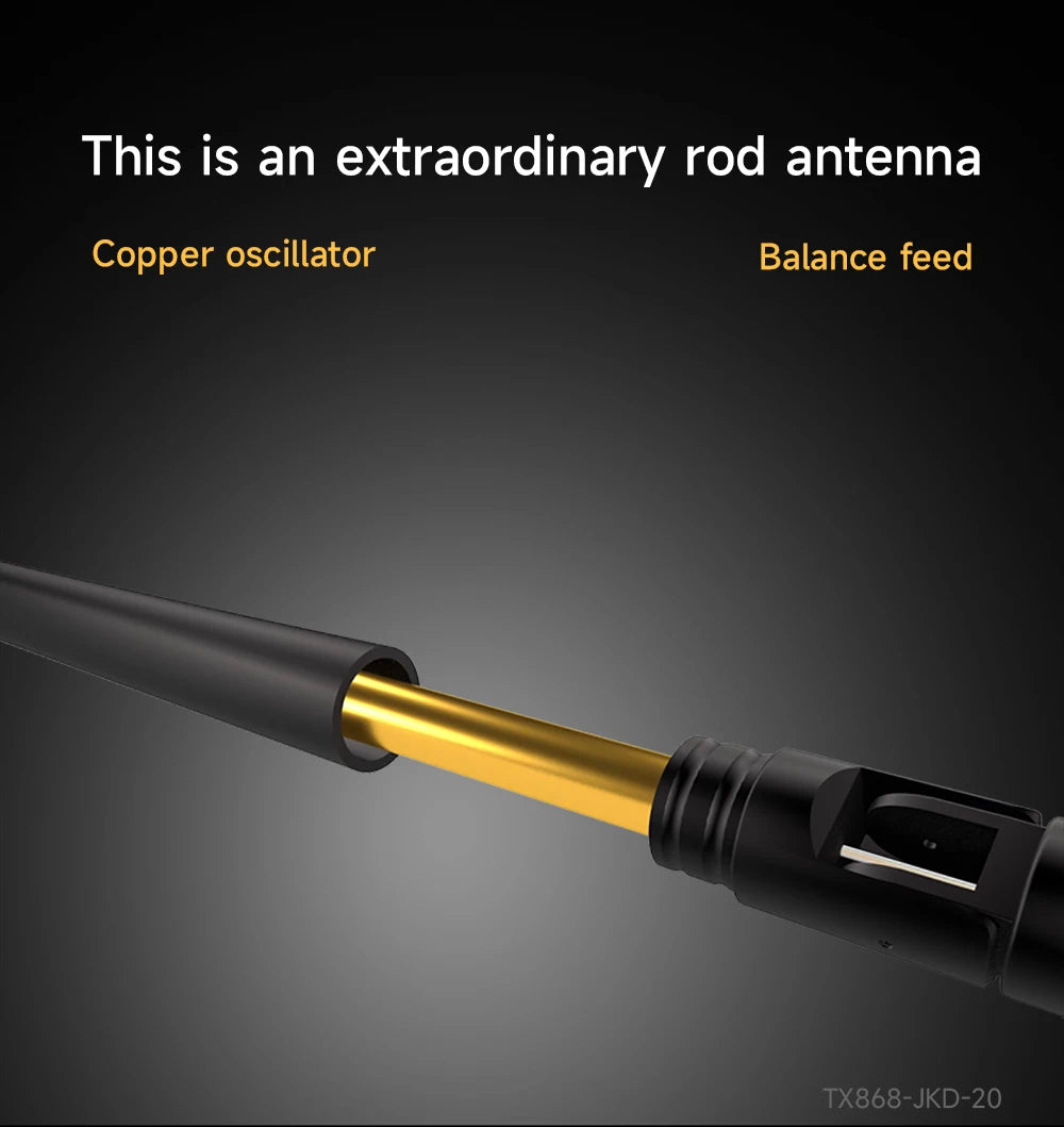 2pcs LoRa 868 MHz Antenna Omni 868M Lorawan Antennas for Communication Antennae SMA Male Foldable Mini Aerial High Gain 3.5dBi