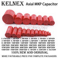1PC Audiophiler Axial MKP Capacitor Audio 250V 400V 630V 4.7UF/400V 10UF 1.0UF 1.5UF 6.8UF 8.2UF Frequency Dividing Capacitance