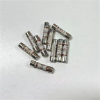10Pcs BS1362 British Plug Fuse 3A 5A 10A 13A 2A 1A 20A 15A 6X25 Ceramic Tube Fuse British Domestic House Hold Mains Plug  Cartri