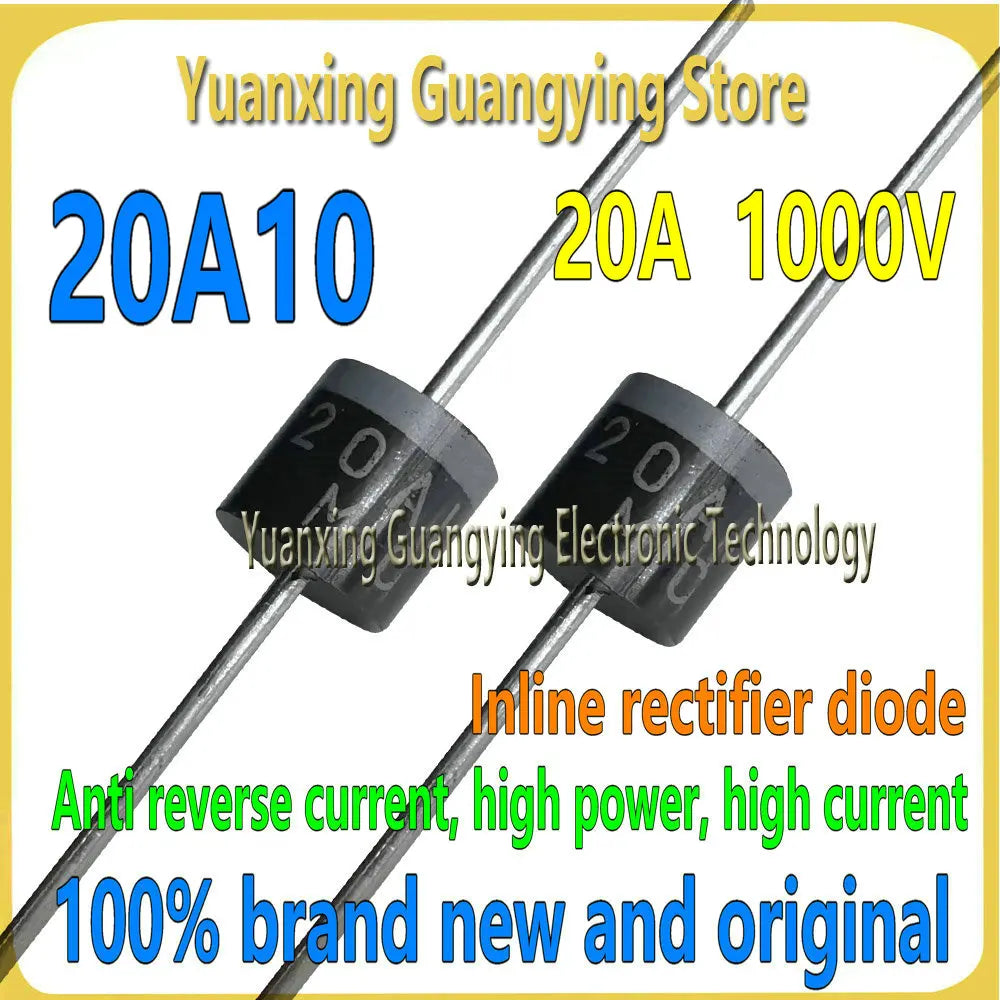 (10 pieces) 6A10 10A10 15A10 20A10 30A10 35A10 EV Charger Anti Backflow Diode Rectifier Diode New Original
