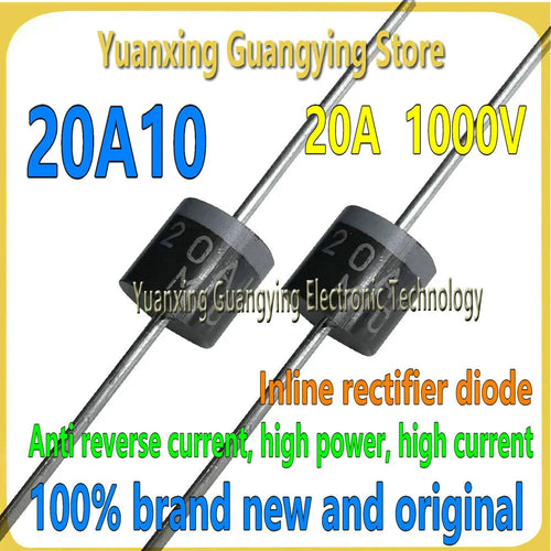 (10 pieces) 6A10 10A10 15A10 20A10 30A10 35A10 EV Charger Anti Backflow Diode Rectifier Diode New Original
