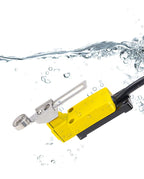 ENMG ET8108-CF IP67 Waterproof Travel Limit Switch Mechanical Position Switch Roller Lever for Industrial Equipment Farm Manure