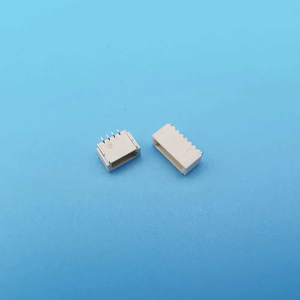 50Pcs JST SH1.0 Connector 2P 3P 4P 5P 6P 7P 8P 9P 10Pin SMT SMD Vertical /Horizontal Type Socket Housing SH 1.0mm