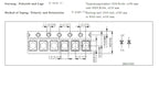 50PCS 3528 Amber+Yellow PLCC-4 Reverse Pole , 617nm+587nm , 50mA 2V 0.1w Bicolor SMD LED  LAYT67F LAY T67F