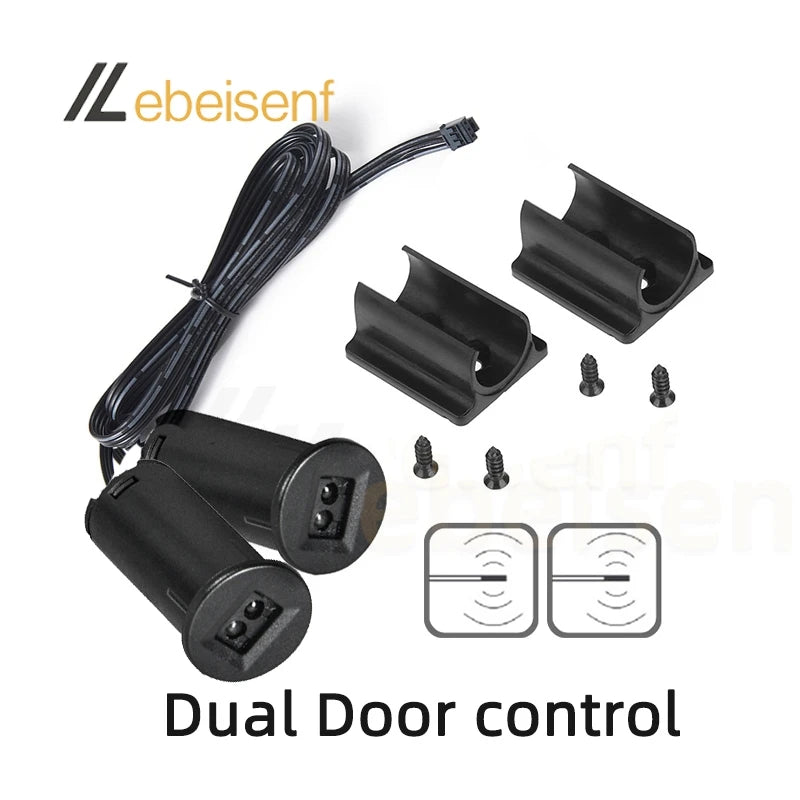 Touch Sensor Switch Hand Sweep Switch 5A 12V-24V IR Motion Sensor Hand Wave Scan Smart LED Closet Cabinet Light/Wardrobe Lamp