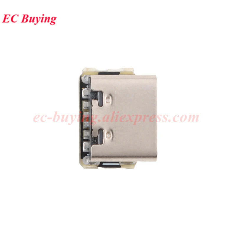 100Pcs/1pc 3.7V 4.2V Mini 18650 Lithium Battery Charger Board Type-C USB Input Module Keyboard Charging Power Protection Board