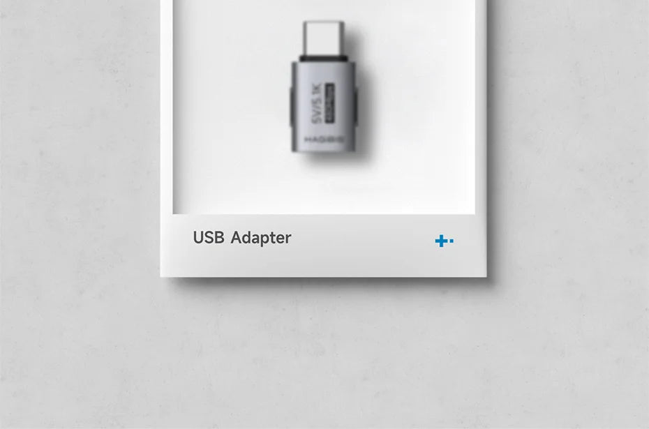 Hagibis 5.1k Pull-down Resistor Charging Adapter USB C Male to Female for Shaver Hair Trimmer Headphone Fan Electric Screwdriver
