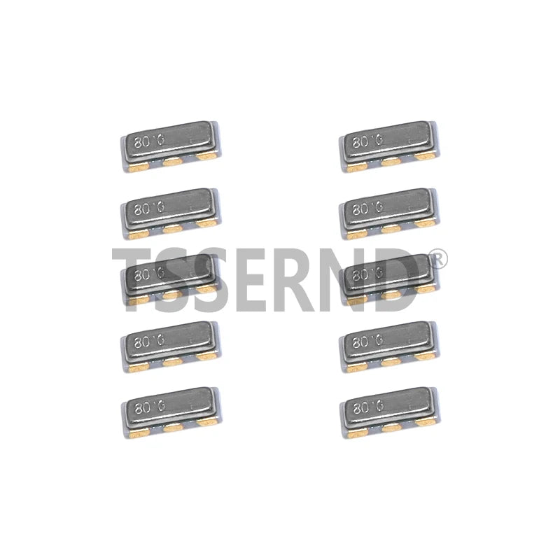 10PCS Ceramic Crystal Oscillator 3213 8Mhz 16MHZ 8.000MHZ CSTCE 3Pin SMD Ceramic Resonators CSTCE16M CSTCE8M
