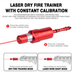 9mm 38SPL 22LR 12GA CAL177 7mm 6.5mm Training Bullet Bore Sight Voice Controlled Laser Dual-purpose for Training and Calibration
