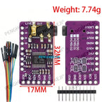 1let Interface I2S PCM5102A DAC Decoder GY-PCM5102 Player Module For Raspberry Pi pHAT Format Board Digital PCM5102 Audio Board