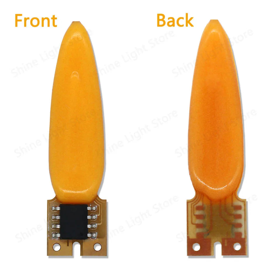 LED Flash Flame Candle Edison Light Bulb 3V LED Light 2-Mode Diode Birthday Party Decoration Light Bulb Accessories 1800K