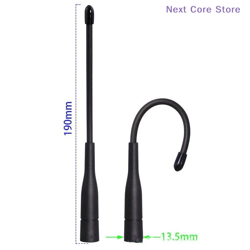 [NC]GIZONT LoRa 868MHz 915MHz Soft Antenna SMA Antenna For Meshtastic ESP32 Board Lora32u4 II Internet WiFi Antena Low VSWR[NC]