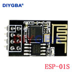 10Pcs ESP8266 ESP-01 ESP-01S ESP01 Serial Wireless WIFI Module Transceiver Receiver Internet Of Things Wifi Model Board