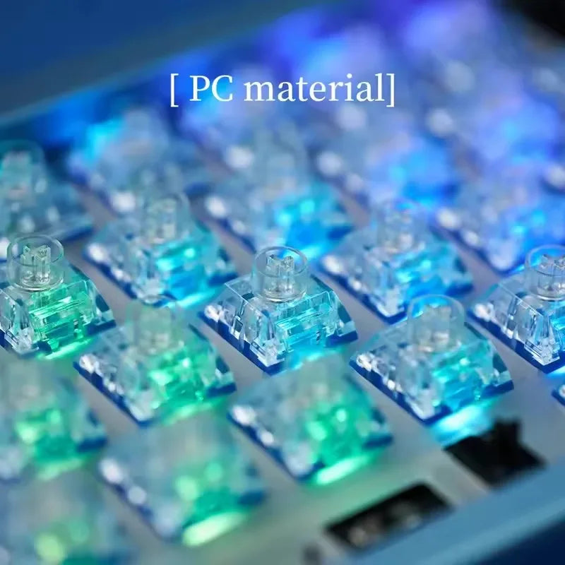 Kailh Deep Sea Silent Keyboard Switch Pro Whale Tactile 60g Lonely Island Linear 45g RGB 5pin for Custom Mechanical Keyboard