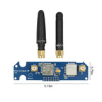 NRF24 & CC1101 Module Board For M5Stack Cardputer ADV 2-in-1 RF Development Boards 2.4GHz & 433MHz Antenna Signal Enhanced Tools