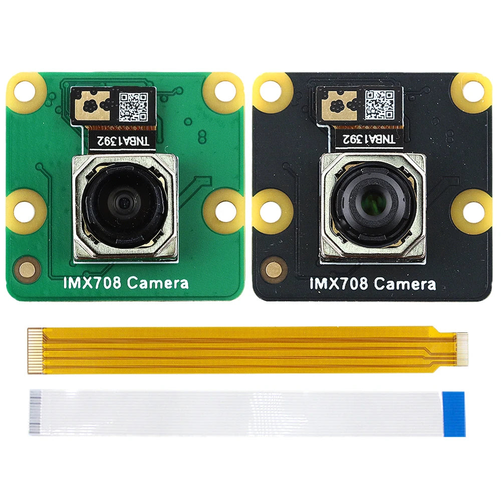 IMX708 Camera Module for Raspberry Pi 5 4 4B 3B+ ZERO 2 W HD 12MP Auto Focus 75 120 Degree Night Vision NO IR 22PIN CSI 15PIN