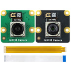 IMX708 Camera Module for Raspberry Pi 5 4 4B 3B+ ZERO 2 W HD 12MP Auto Focus 75 120 Degree Night Vision NO IR 22PIN CSI 15PIN