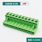 2EDGK-5.08MM Plug-in Terminal Block PCB Plug 2P3P10P12P14P16P-24P