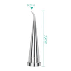Oxygen-free Copper LT Series Welding Tips Horseshoe Shape Lead Free Solder Head for Weller WSD81 WD1000 WSP80 WP80