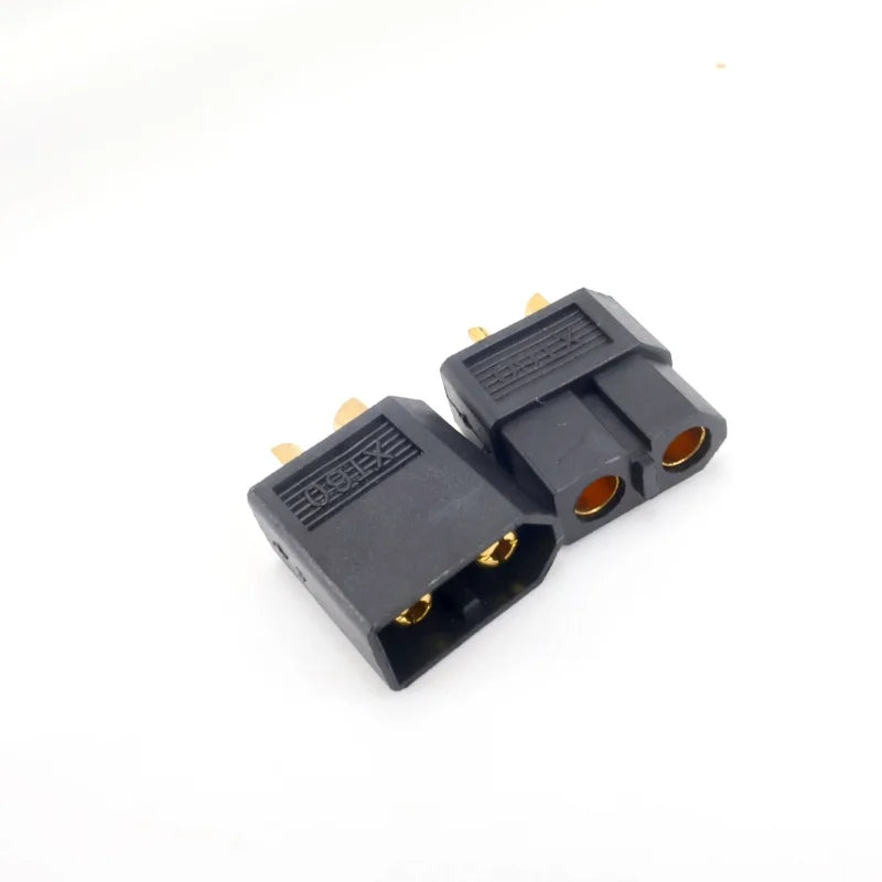 5 Pairs 10 Pcs XT60 Black Male Female Bullet Connectors XT30 XT90 Plug for RC Lipo Battery Drone Airplane Accessories Wholesale
