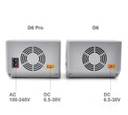 HOTA D6 Pro AC/DC Dual Channel Smart Balance Charger AC200W DC650W 15A for LiPo LiHV NiMH NiCd RC Drone