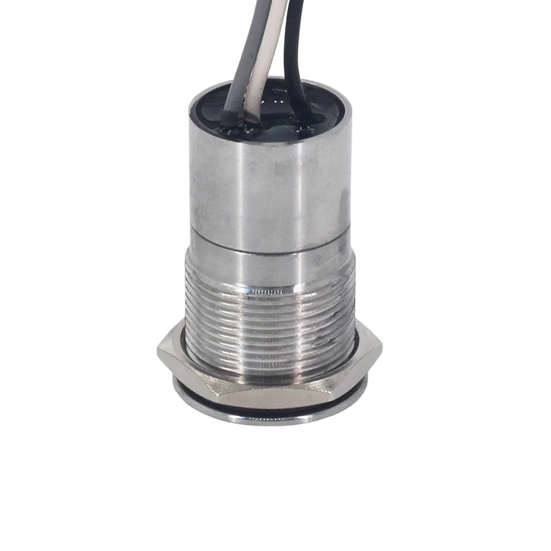 Metal touch sensor switch Stainless steel button jog delay self-locking IP68 waterproof 16/19/22/30mm