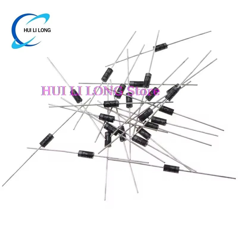 10/50/100PCS 1N4007 4007 1A 1000V DO-41 High quality Rectifier Diode IN4007 1n4007