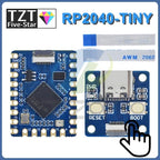 RP2040-Zero RP2040 For Raspberry Pi Microcontroller PICO Development Board Module Dual-core Cortex M0+ Processor 2MB Flash