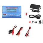 IMAX B6 80W Battery Charger Lipo NiMh Li-ion Ni-Cd Digital Lipro Balance Charger Discharger 1-6S for RC FPV Drone Airplane Car