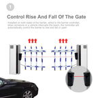 Infrared Photocells Sensor Photocell Detector for Garage Gate Door Not Included (Battery)