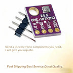 10PCS BME280-3.3 BMP280-3.3V BMP280-5V I2C SPI 1.8-5V Digital Module Temperature Barometric Pressure Sensor Module For  Arduino