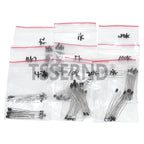 100pcs=10value*10pcs NTC Thermistor Resistor Kit NTC-MF52AT 1K 2K 3K 4.7K 5K 10K 20K 47K 50K 100K +-5% 3950B