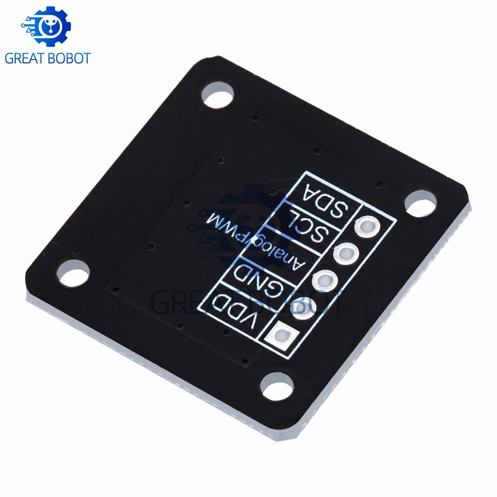 BS MT6701 magnetic encoder magnetic induction angle measurement sensor module 14bit high precision instead of AS5600