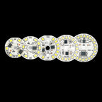 LED Chip for Lamp Bulb 3W 5W 7W 9W 12W SMD 2835 Round Light Beads AC 220V-240V Bulb Chip Lighting Spotlight 90 Lumen/W