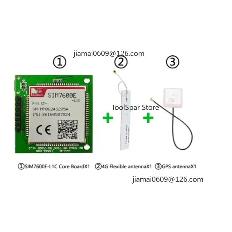 1PCS BK‑SIM7600G BK‑SIM7600SA BK‑SIM7600E Breakout Development Board