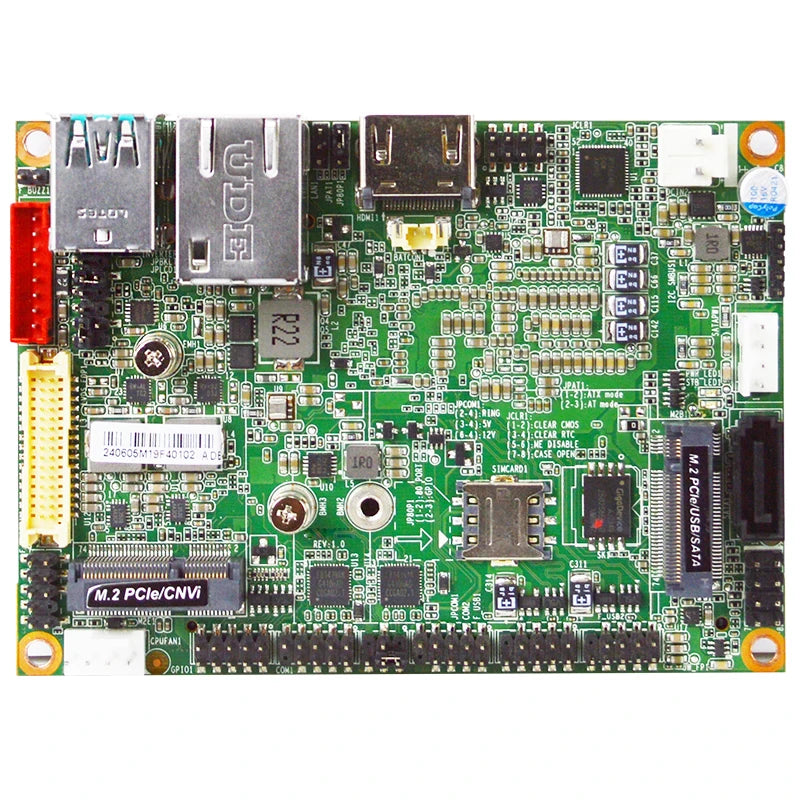 Intel N200 2.5" Mini ITX Industrial Single Board Computer | X86 Embedded Mainboard OEM ODM Win10/11 Linux
