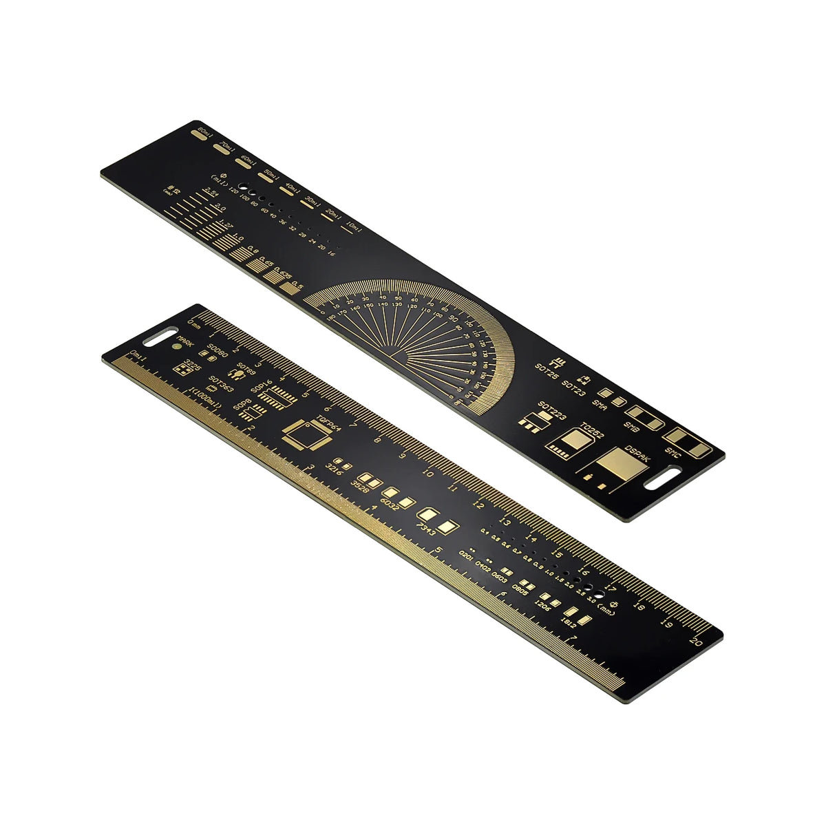 Ruler PCB ruler engineering PCB package unit 15CM 20CM 25CM 30CM