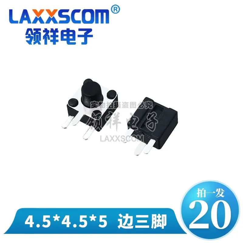 20PCS 3*6 3*4 4*4 SMD Tactile Tact Push Button Switch 2Pin 4Pin Touch Micro Switch 3x4x2.5 3x6x5 3x6x2.5 4x4x1.5 12x12x5 4*4*2.5