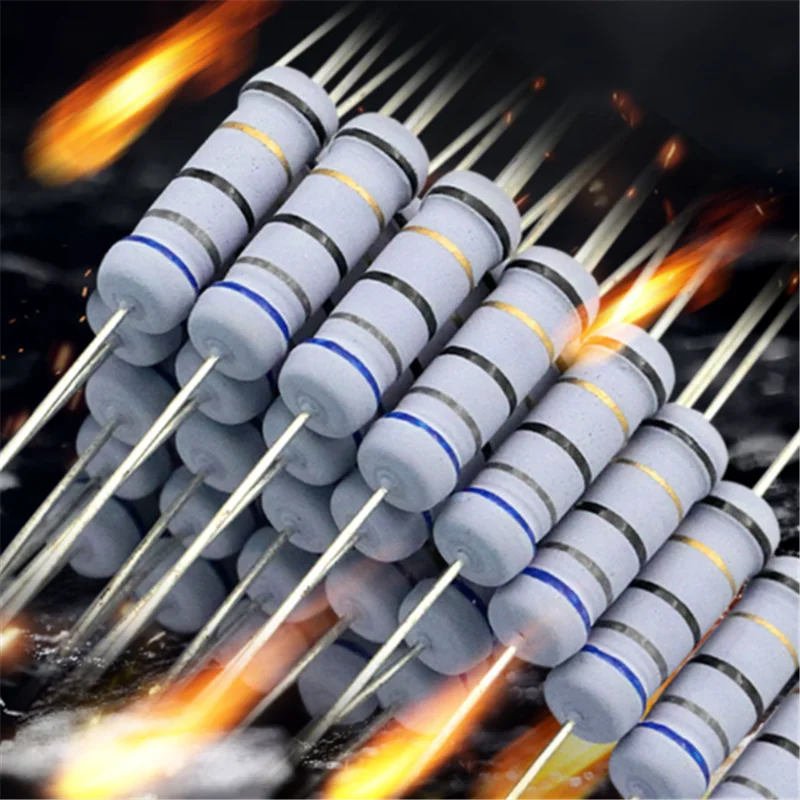 0.25W 0.5W 1W 2W 3W  Wire Fuse Wirewound Resistor Fuse Resistance  0.1 0.15 0.22 0.3 0.47 0.5 1 1.5 2.2 3.3 4.7 5.1 10 20 47 10R