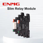 ENMG Ultra Slim Relay 5V 12V 24V 6.25mm HF41F-24-ZS DC AC Solid State Module 24V 6A NPN PNP Slim Chip Terminal High  Performance