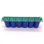 6pcs/set 16V 83F Super Farad Capacitor Single Row With for Protection Board 2.7V 500F Flat Electrolytic Ultracapac
