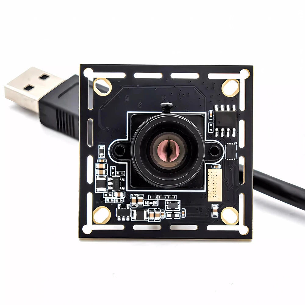 WGWK Global Shutter 12mm USB Camera Module 120FPS 720P 90FPS 1080P Without Blur 26Degree M12 Lens AR0234 Board High Frame Camera