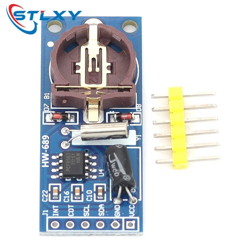 PCF8563T Real Time Clock RTC Module PCF8563 Time Record Sensor Board For MCU