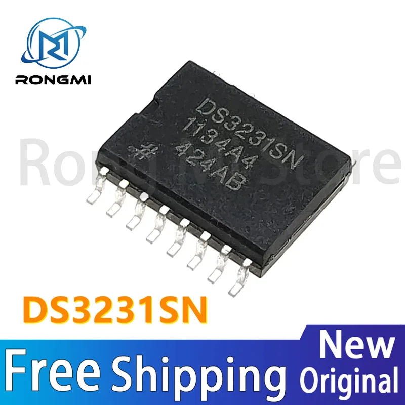 5-10PCS/LOT DS3231 DS3231SN SOP-16 Real-Time Clock Chip SOP-16