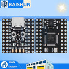 STM32F103C8T6  ch340 ARM Cortex-M3 Core Development Board, 72MHz MCU Module, 64KB Flash 20KB SRAM, 37 GPIO for Arduino