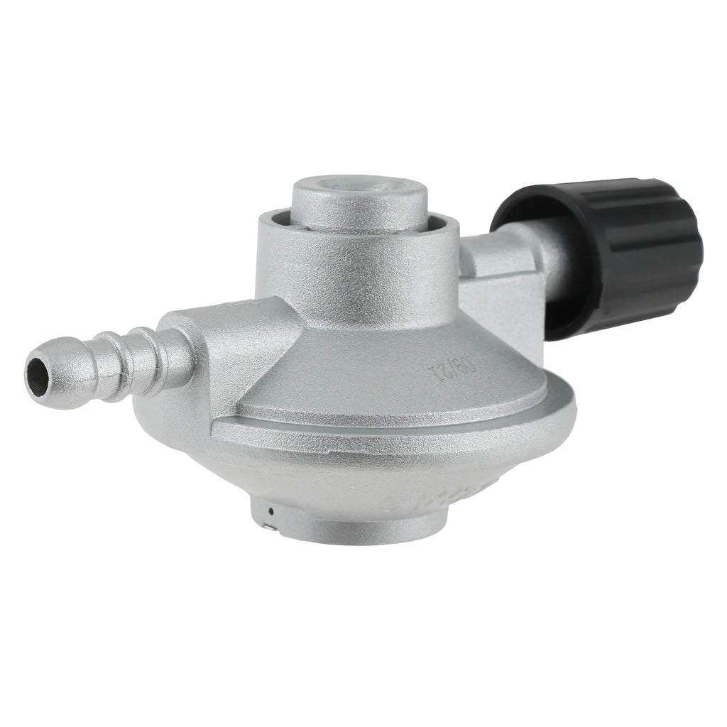 1pc 1LB Disposal Bottle Valve Adjustable Flow Low Pressure Propane Regulator 8mm Barb Hose Connection