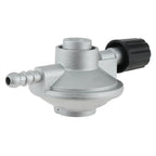 1pc 1LB Disposal Bottle Valve Adjustable Flow Low Pressure Propane Regulator 8mm Barb Hose Connection