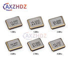 10PCS SMD Passive Crystal Oscillator 2520 12.000Mhz 14.31818M 16M 20M 24M 25M 26M 27M 30M 32M 37.4M 40M MHZ 2.5*2.0mm 2025