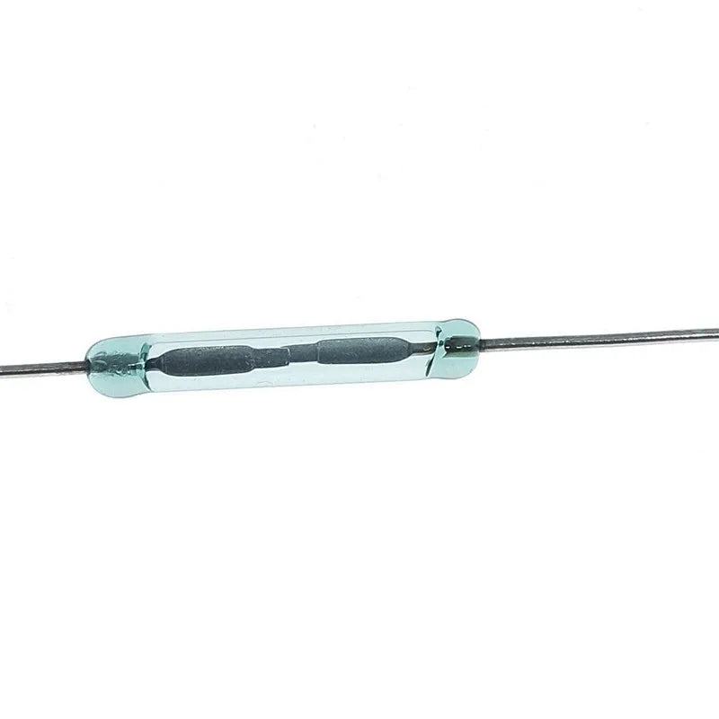 5PCS MKA14103 Reed Switch 2*14mm Normally Open Magnetic Induction Sensor NO Gold/Silver Plated Magnetron Control Switch