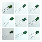 10pcs Mylar Film Capacitor 100V 2A 220pF~0.47uF 5% (2A221J~2A474J) Polyester Film capacitor